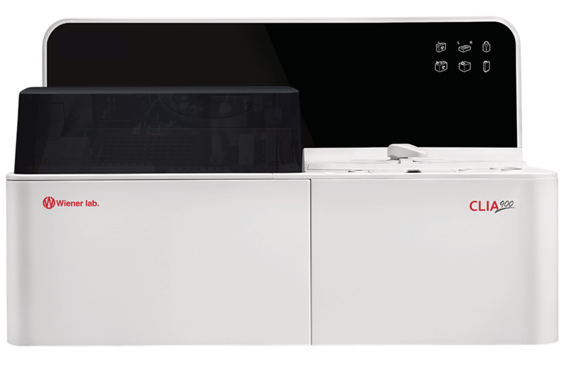 Analizador CLIA 900 de Wiener lab.
